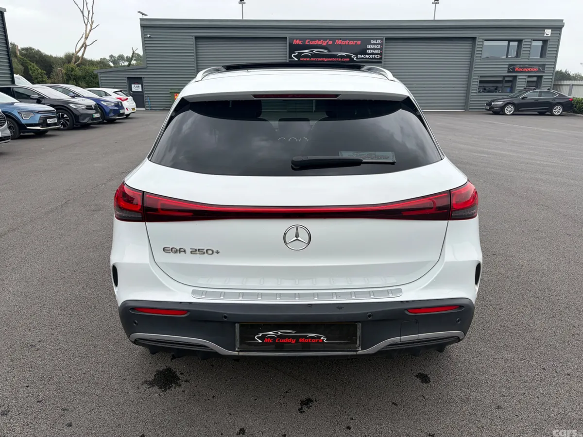 Mercedes-Benz EQA SUV, Electric, 2023, White