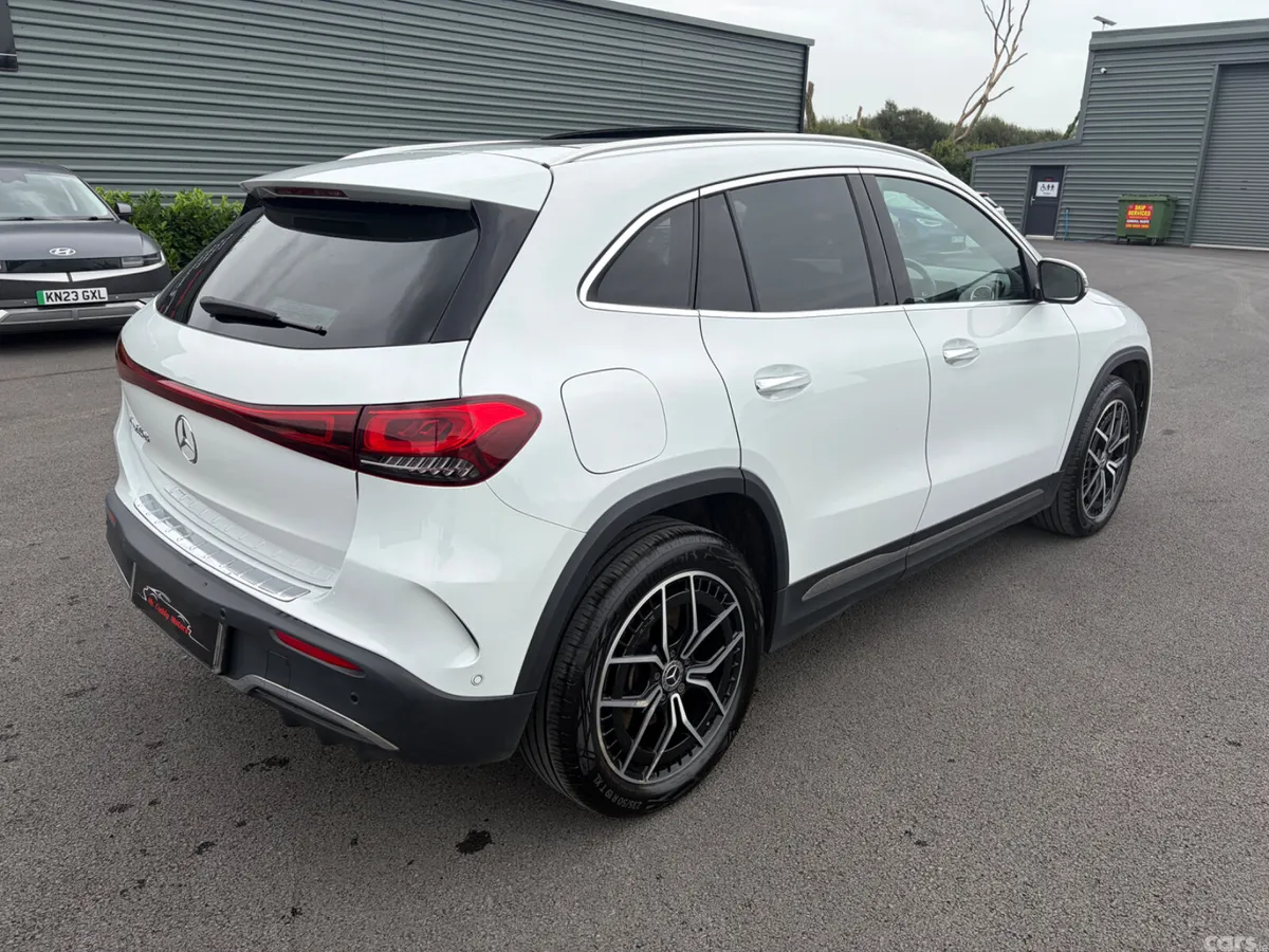 Mercedes-Benz EQA SUV, Electric, 2023, White