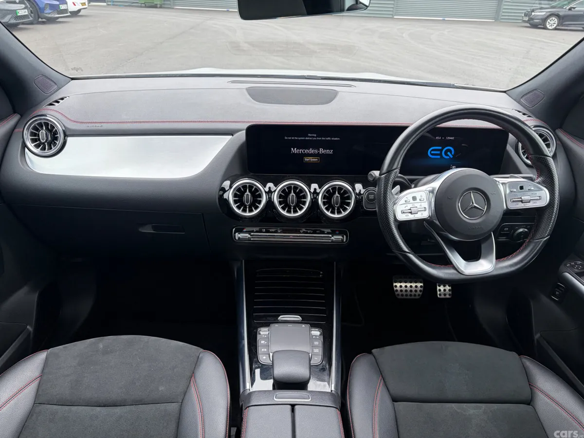Mercedes-Benz EQA SUV, Electric, 2023, White