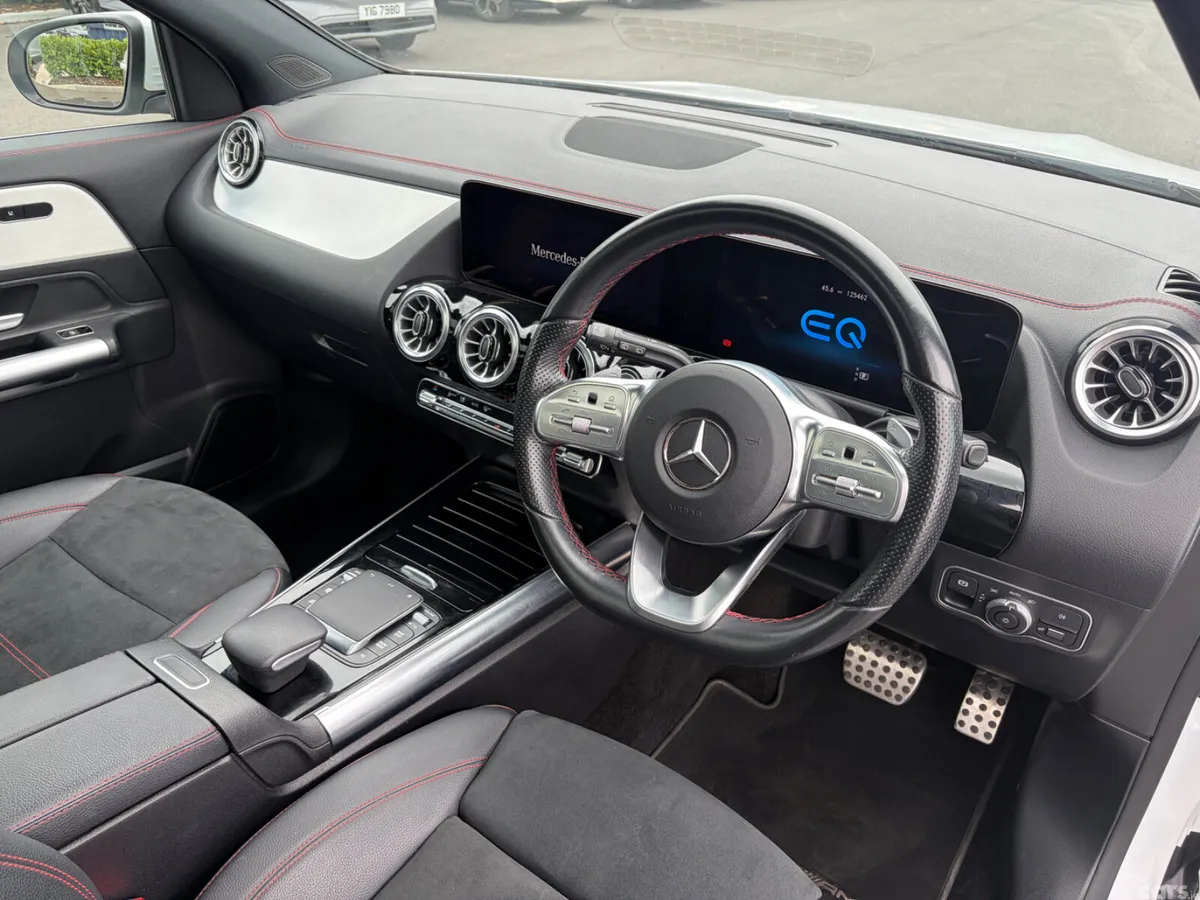 Mercedes-Benz EQA SUV, Electric, 2023, White