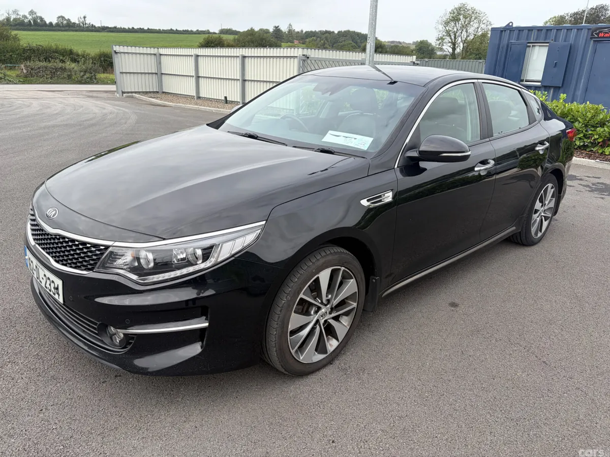 Kia Optima Saloon, Diesel, 2016, Black