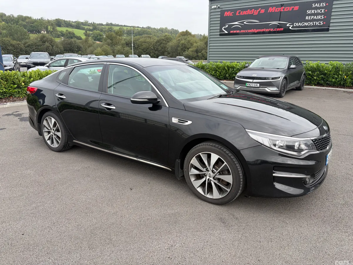 Kia Optima Saloon, Diesel, 2016, Black