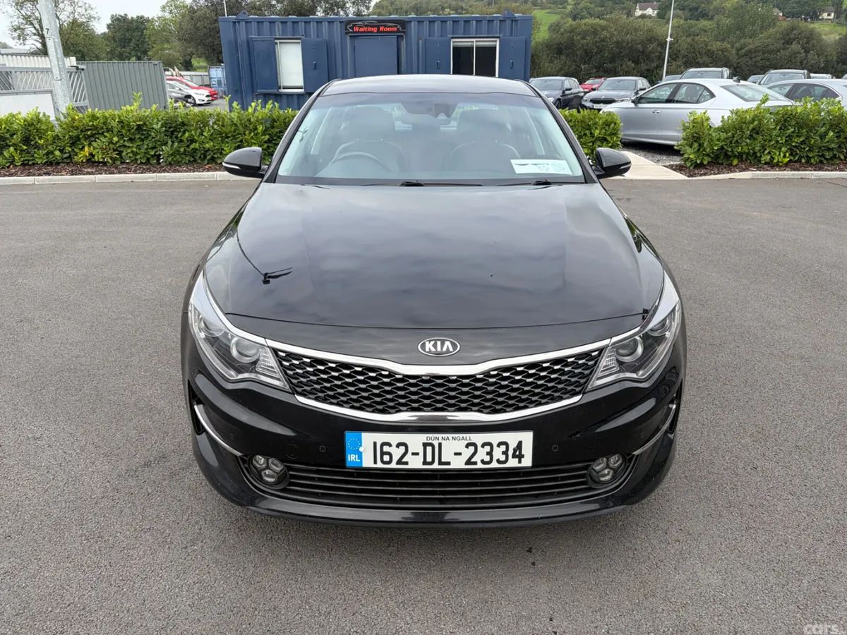 Kia Optima Saloon, Diesel, 2016, Black
