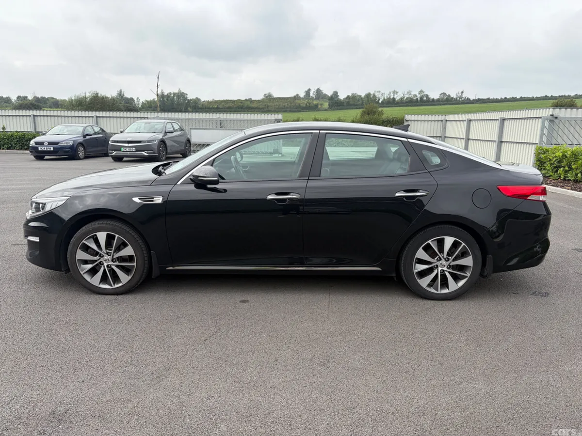 Kia Optima Saloon, Diesel, 2016, Black
