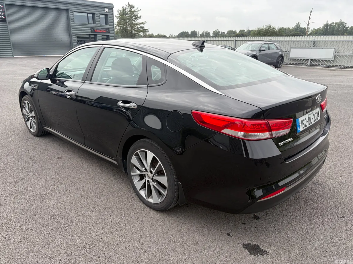 Kia Optima Saloon, Diesel, 2016, Black