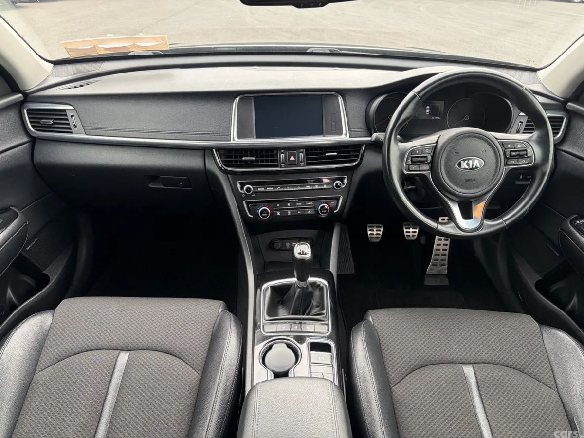 Kia Optima Saloon, Diesel, 2016, Black
