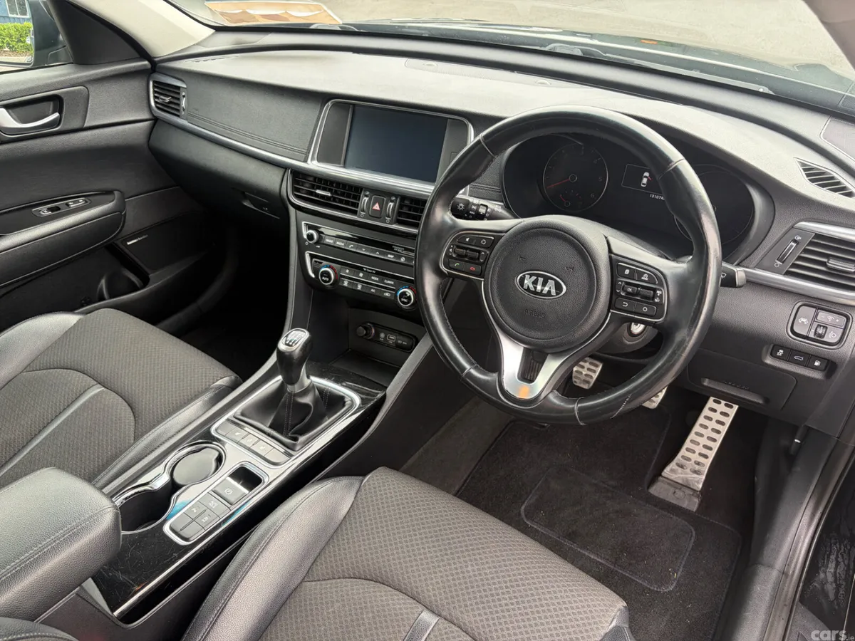 Kia Optima Saloon, Diesel, 2016, Black