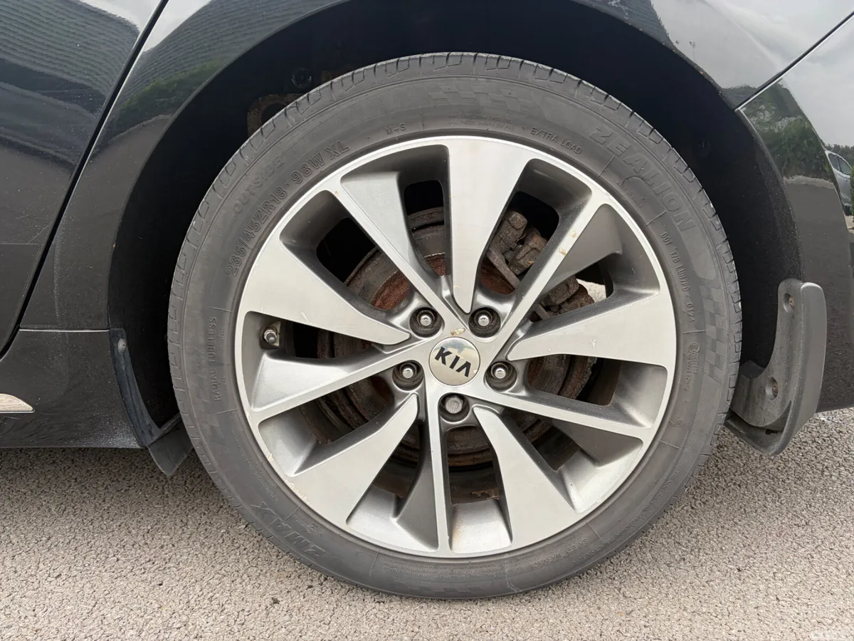Kia Optima Saloon, Diesel, 2016, Black