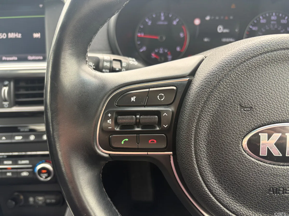 Kia Optima Saloon, Diesel, 2016, Black