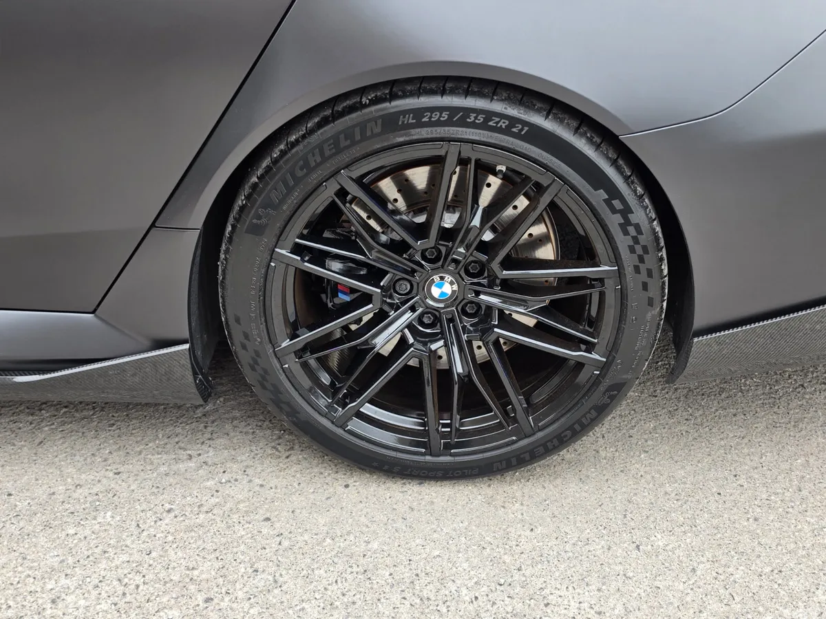 BMW M5 Saloon, Petrol Plug-in Hybrid, 2025, Grey