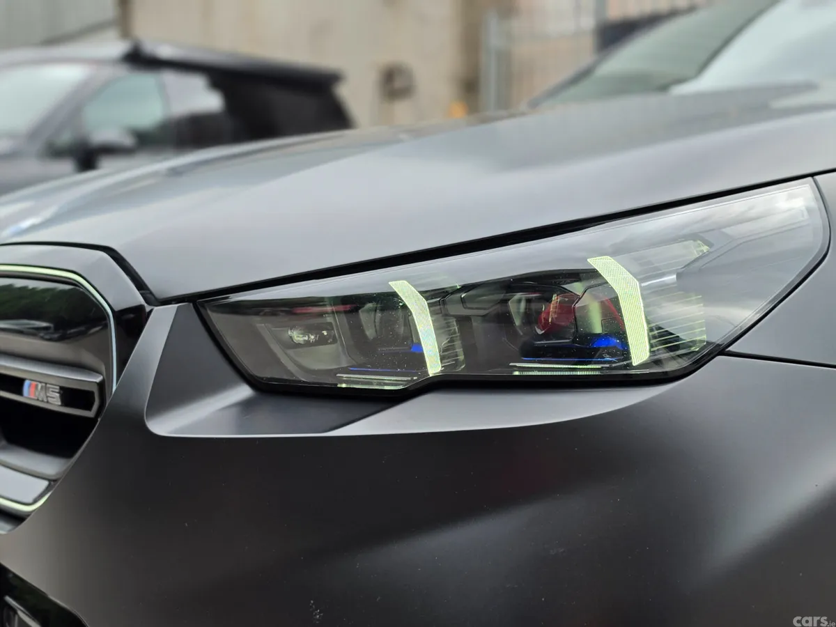 BMW M5 Saloon, Petrol Plug-in Hybrid, 2025, Grey