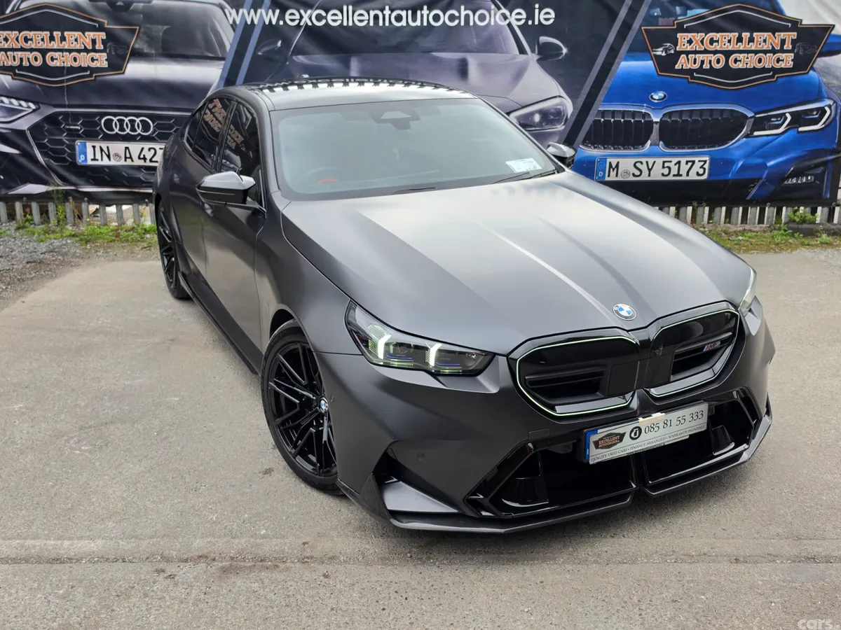 BMW M5 Saloon, Petrol Plug-in Hybrid, 2025, Grey