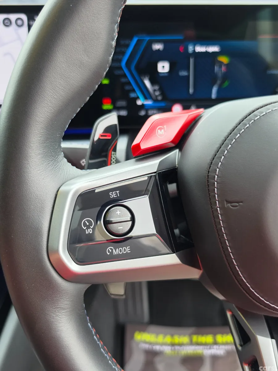 BMW M5 Saloon, Petrol Plug-in Hybrid, 2025, Grey