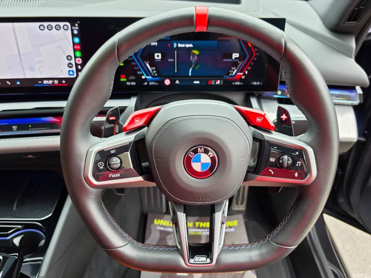 BMW M5 Saloon, Petrol Plug-in Hybrid, 2025, Grey