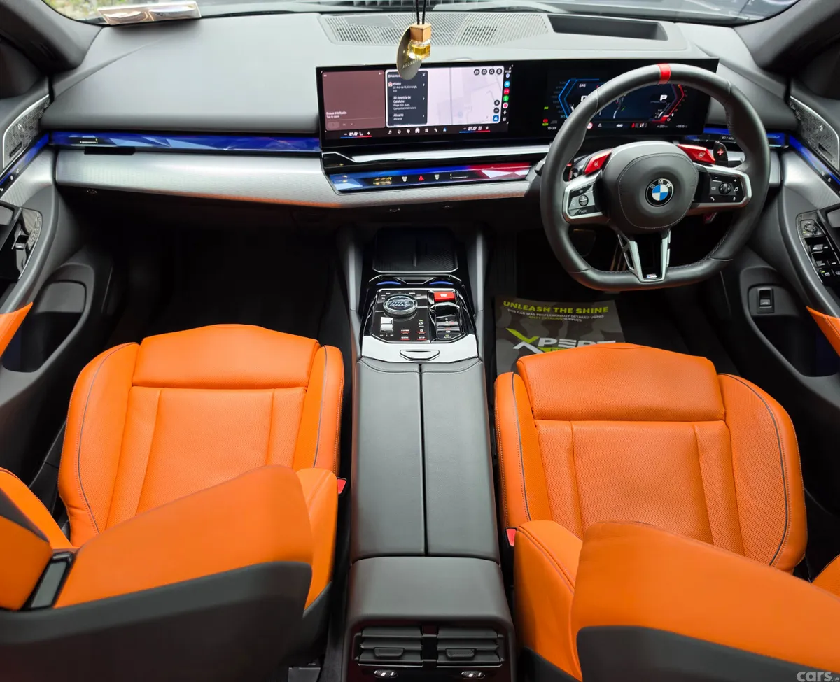 BMW M5 Saloon, Petrol Plug-in Hybrid, 2025, Grey