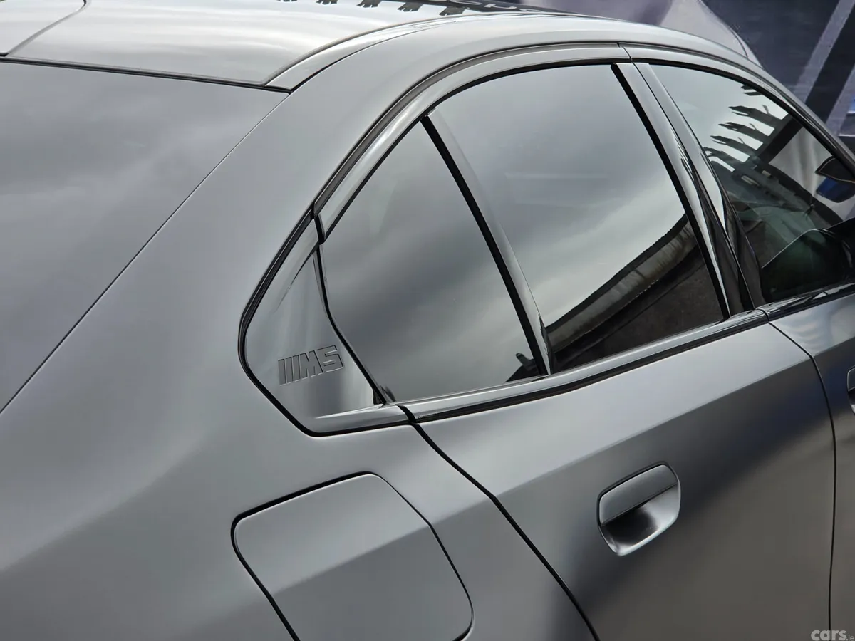 BMW M5 Saloon, Petrol Plug-in Hybrid, 2025, Grey