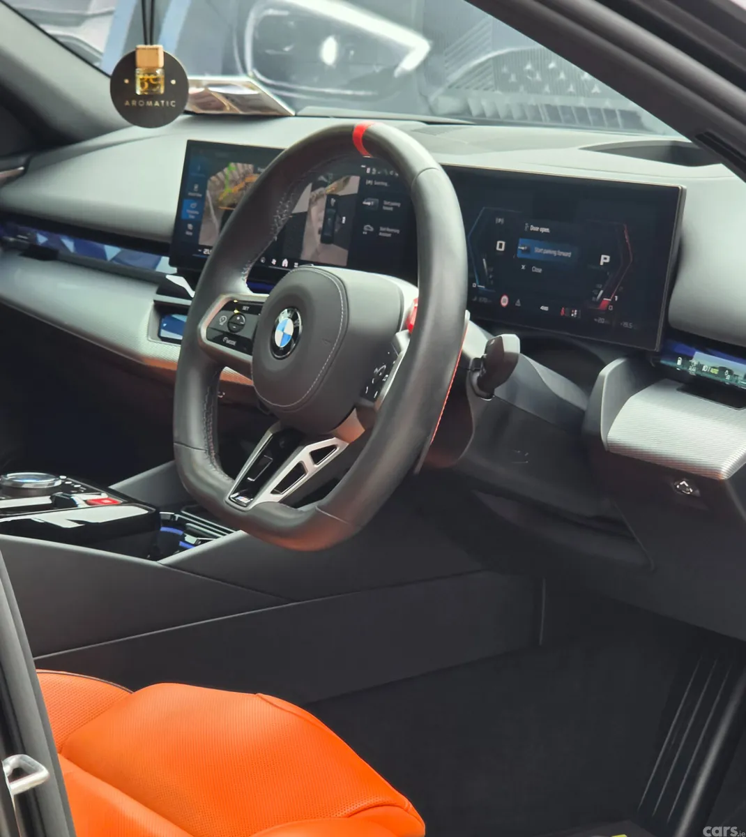 BMW M5 Saloon, Petrol Plug-in Hybrid, 2025, Grey