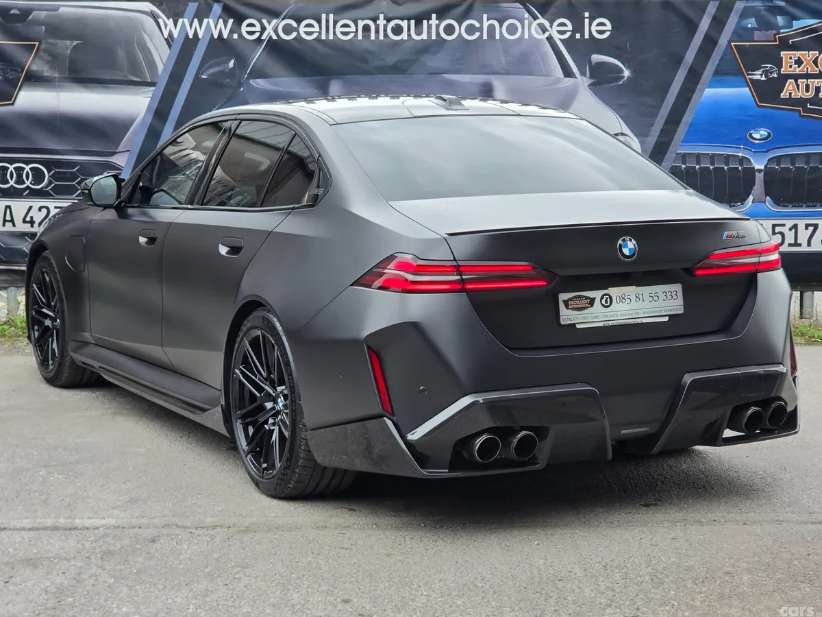 BMW M5 Saloon, Petrol Plug-in Hybrid, 2025, Grey