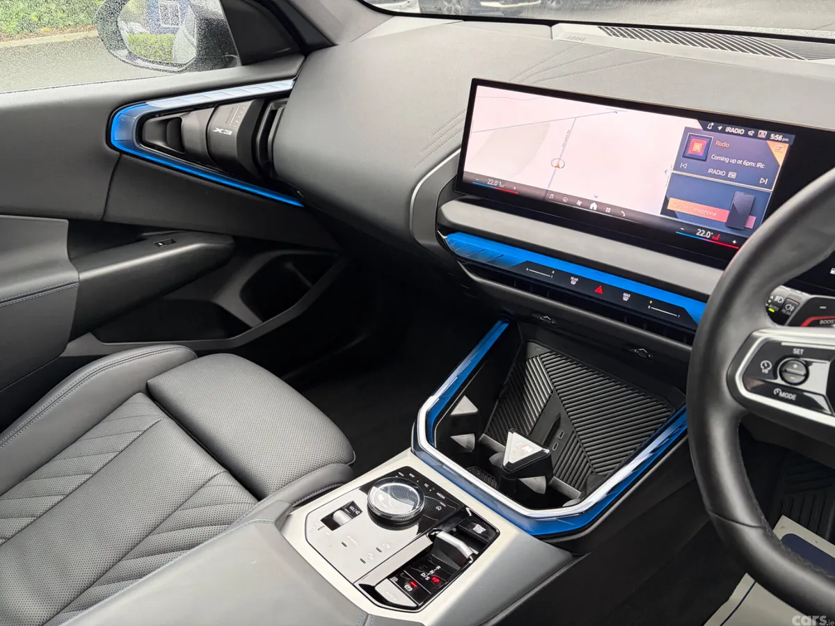 BMW X3 SUV, Petrol Plug-in Hybrid, 2025, Grey