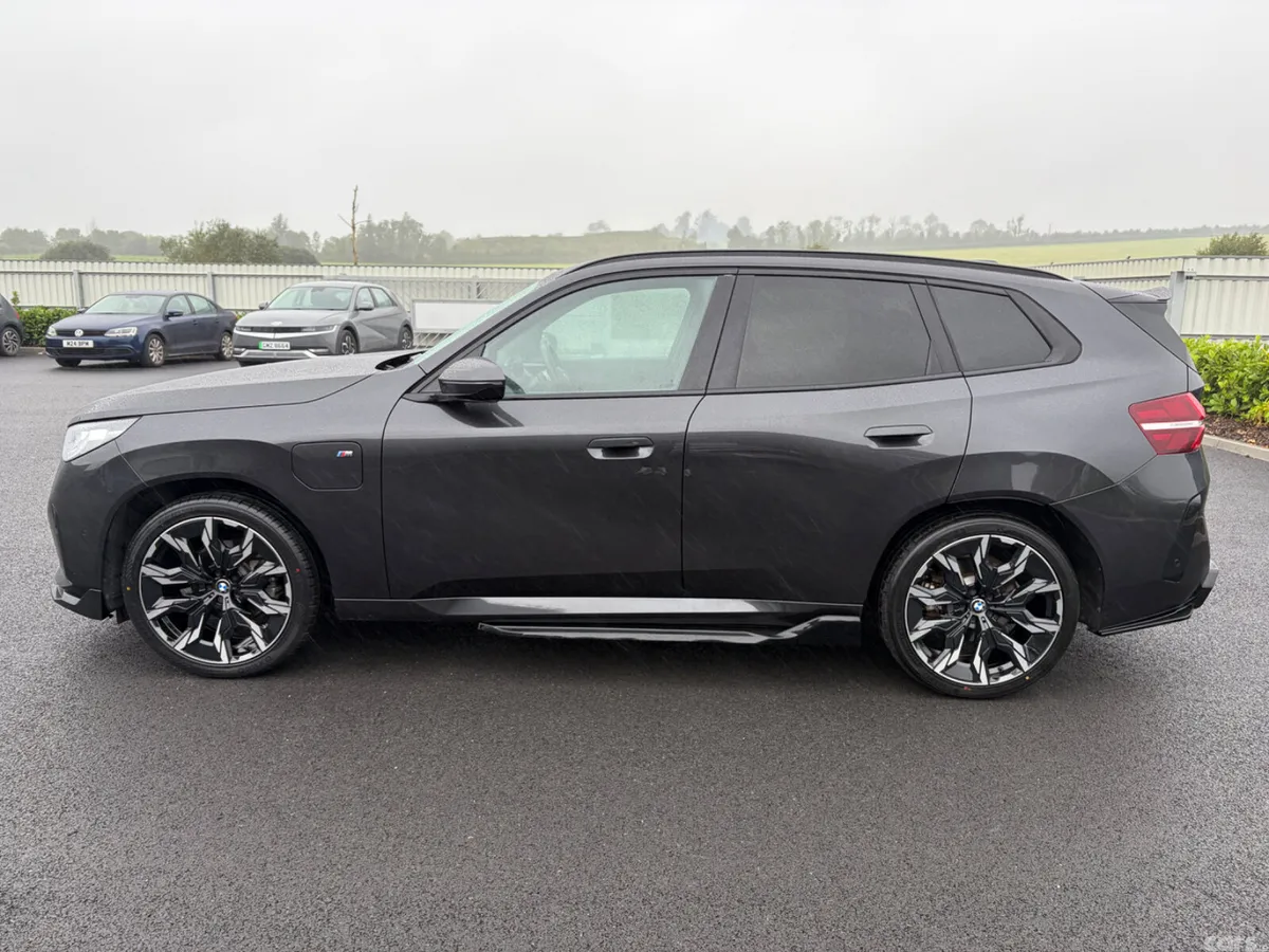BMW X3 SUV, Petrol Plug-in Hybrid, 2025, Grey