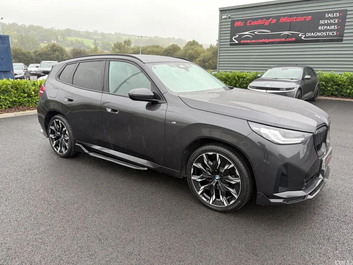 BMW X3 SUV, Petrol Plug-in Hybrid, 2025, Grey