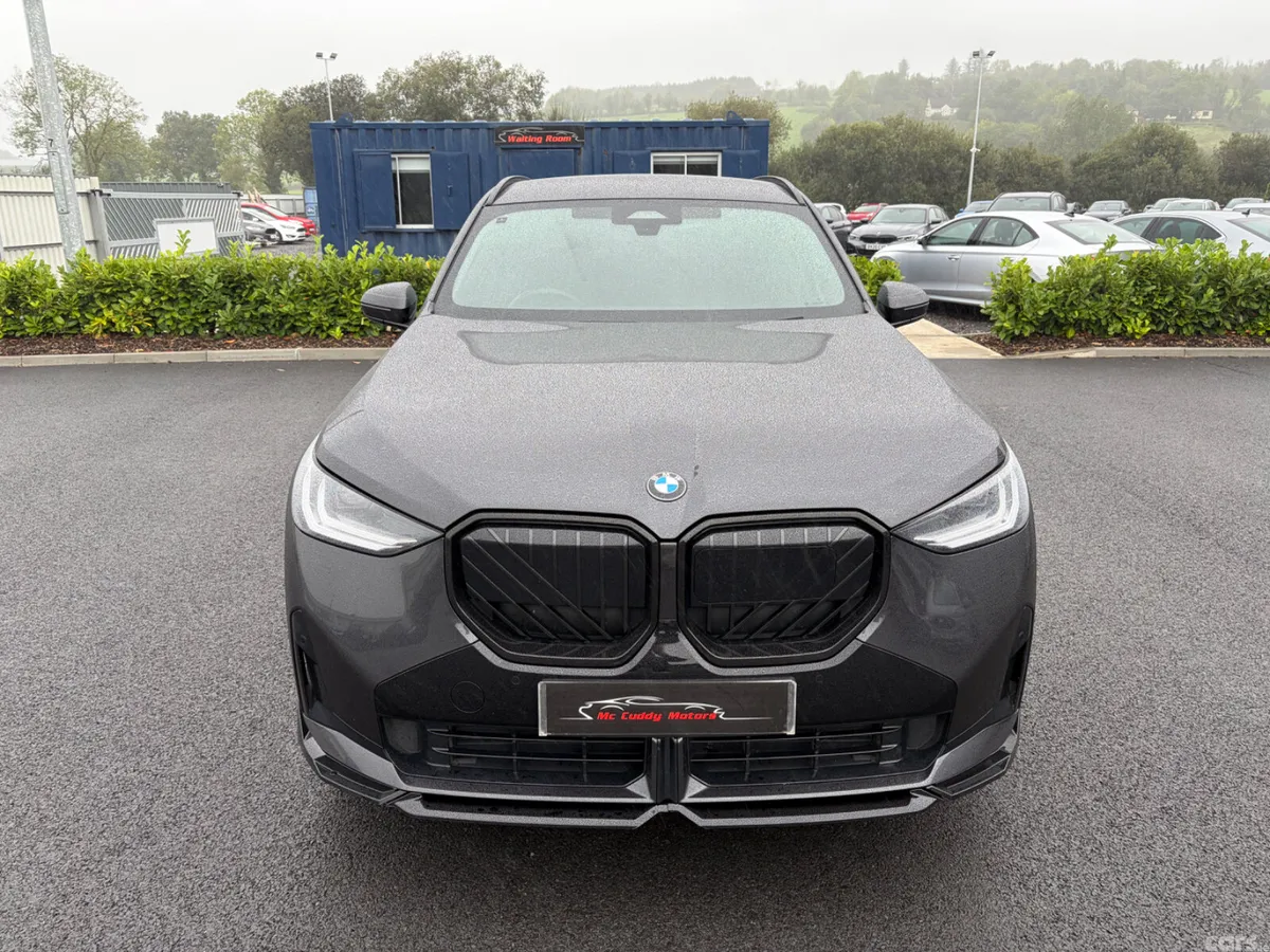 BMW X3 SUV, Petrol Plug-in Hybrid, 2025, Grey