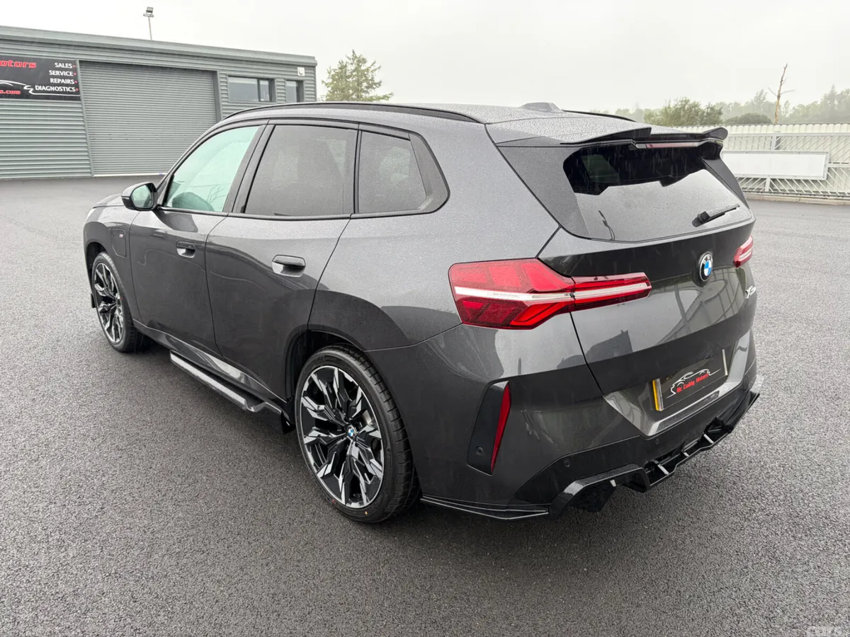 BMW X3 SUV, Petrol Plug-in Hybrid, 2025, Grey