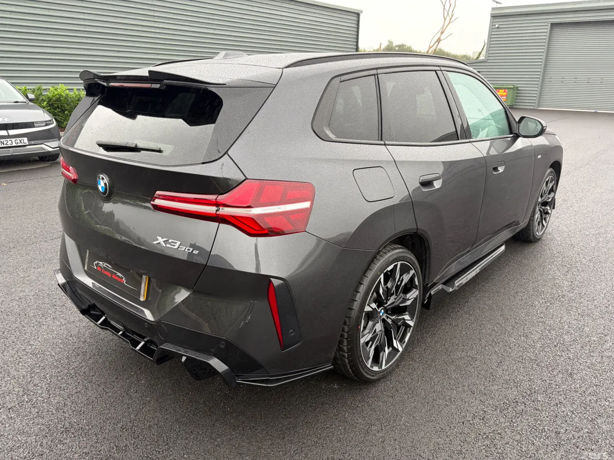 BMW X3 SUV, Petrol Plug-in Hybrid, 2025, Grey