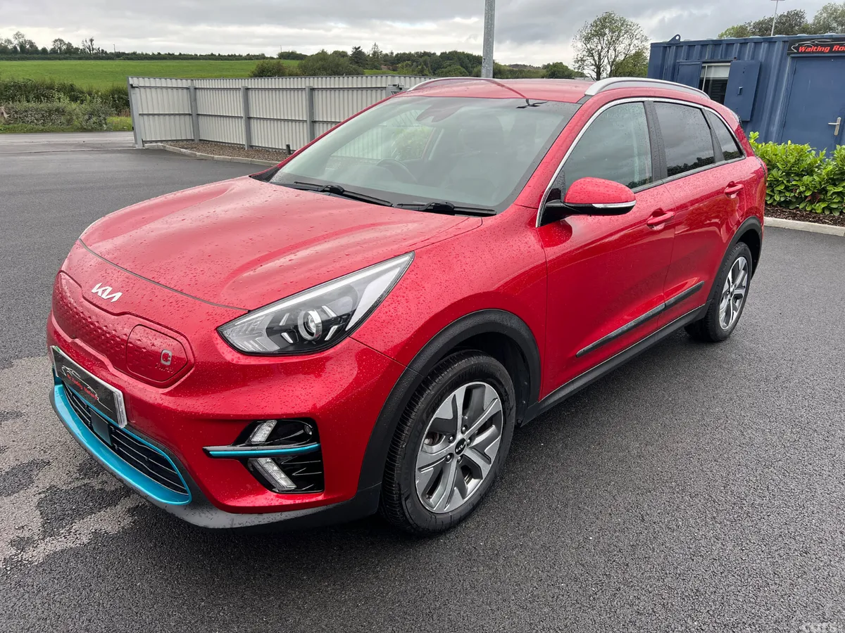 Kia e-Niro SUV, Electric, 2022, Red
