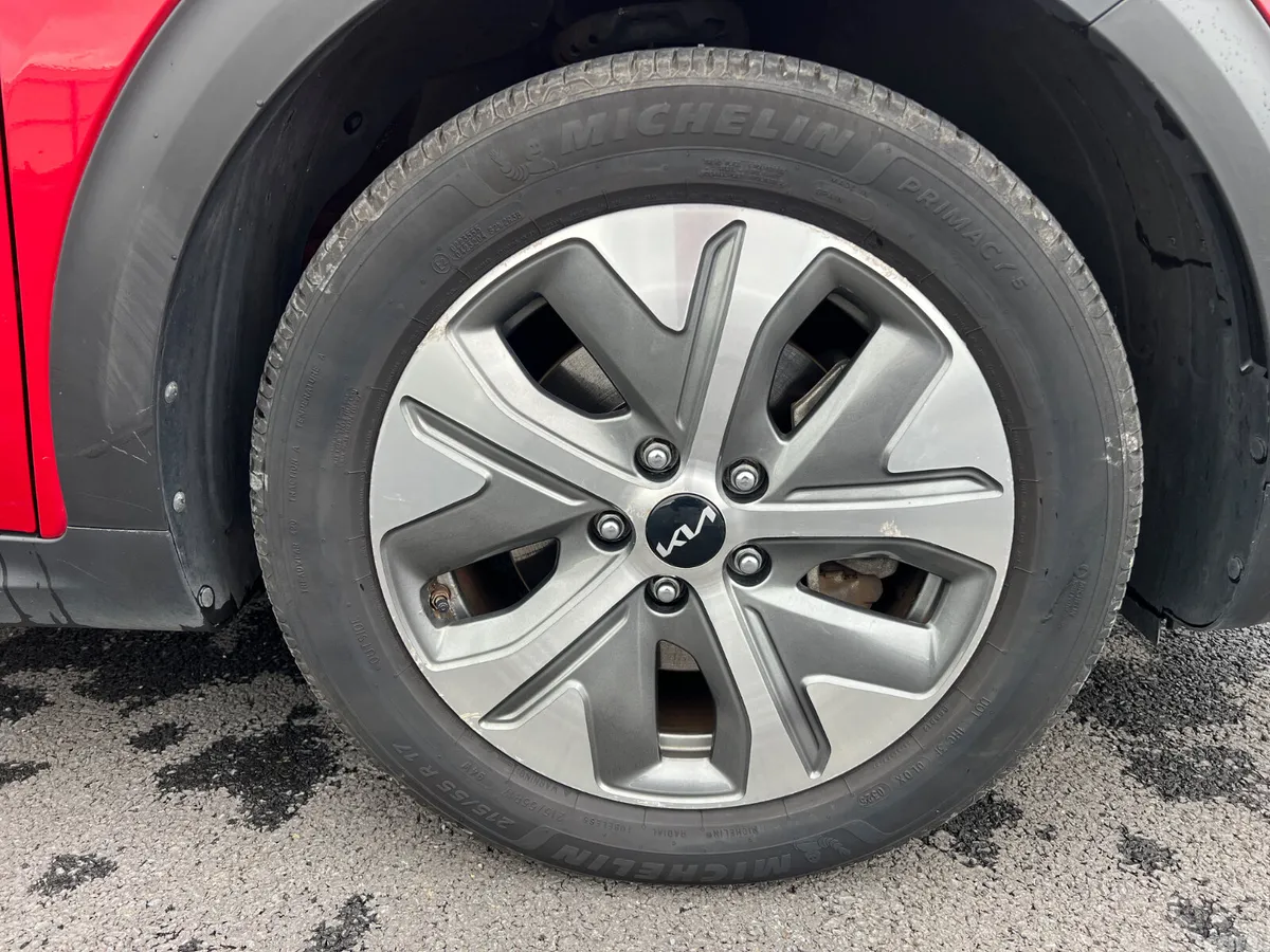 Kia e-Niro SUV, Electric, 2022, Red