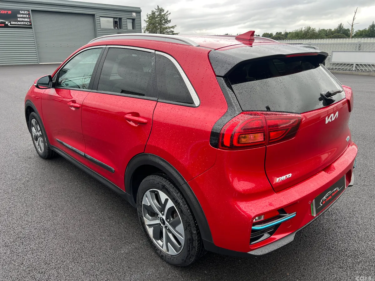 Kia e-Niro SUV, Electric, 2022, Red