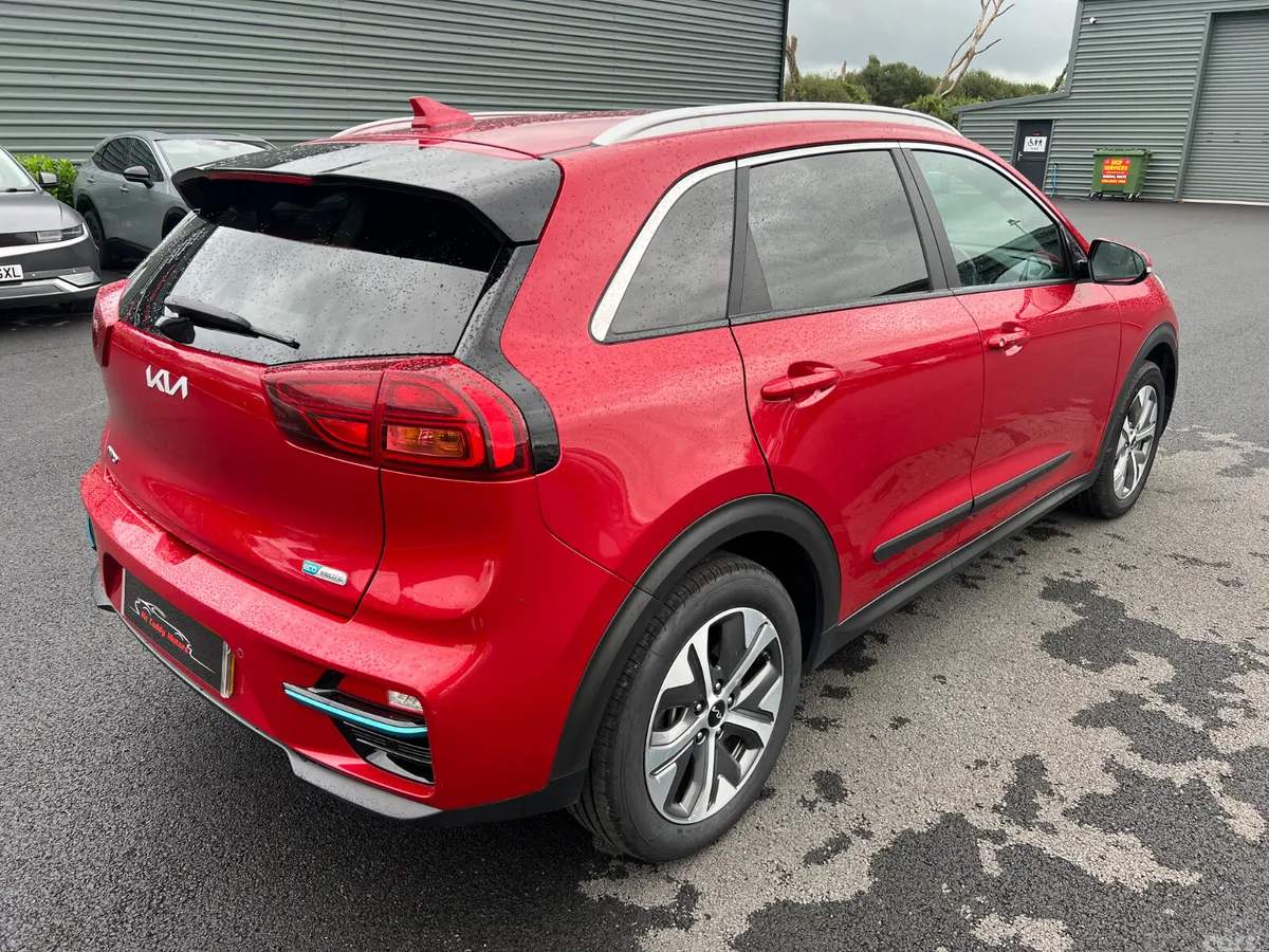 Kia e-Niro SUV, Electric, 2022, Red