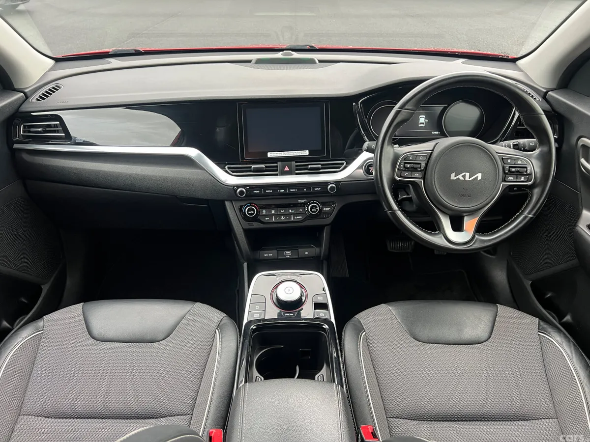Kia e-Niro SUV, Electric, 2022, Red