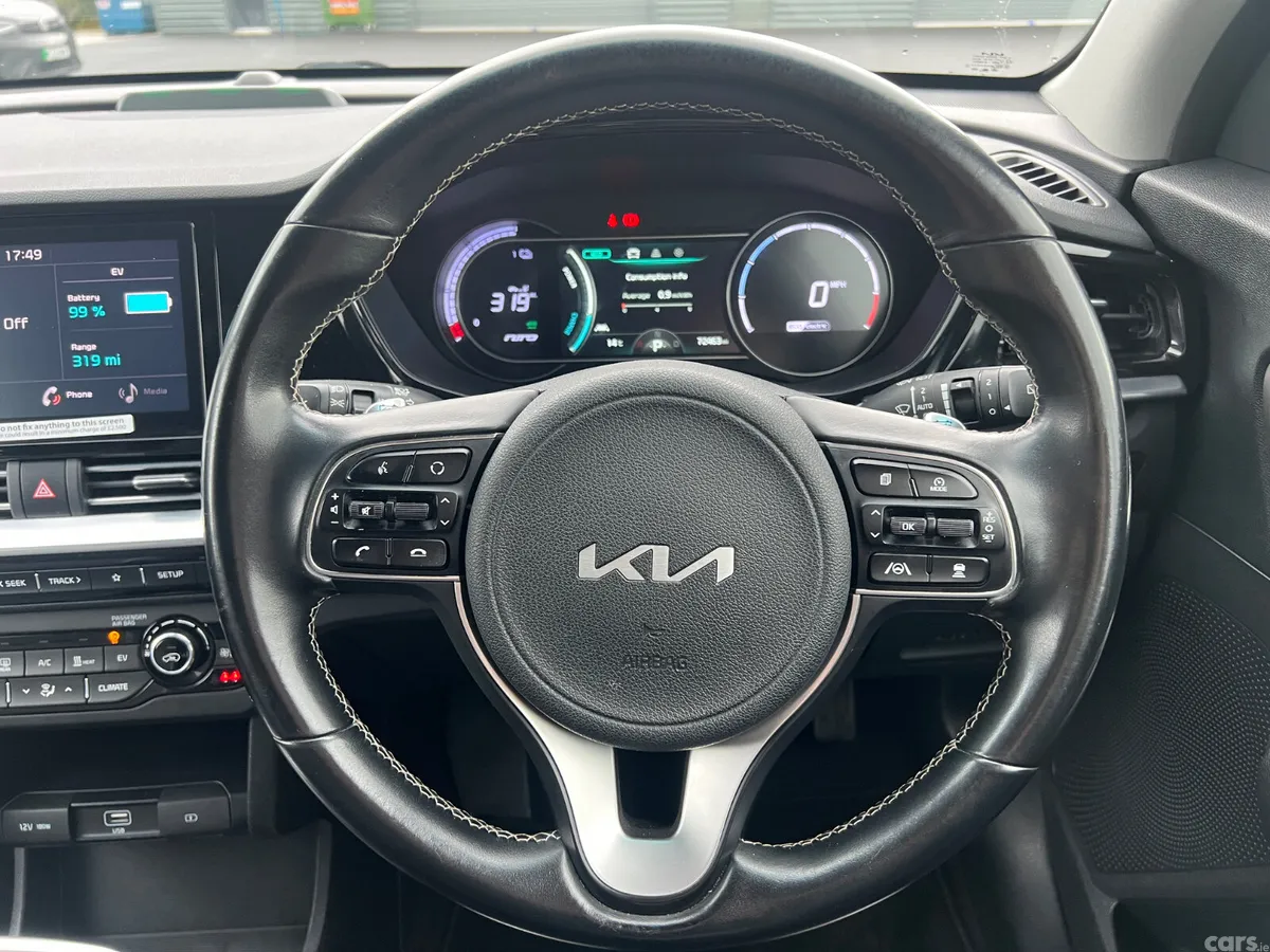 Kia e-Niro SUV, Electric, 2022, Red