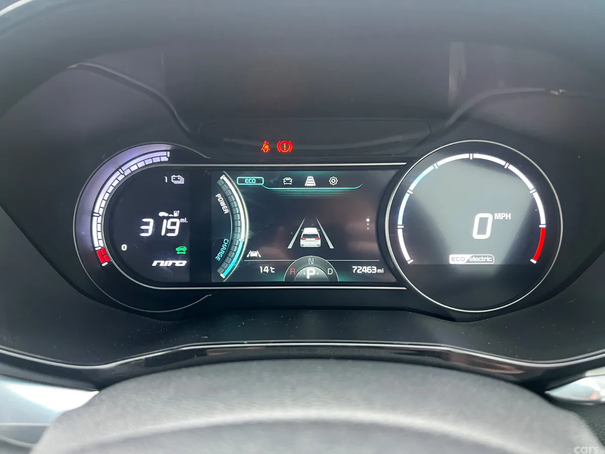 Kia e-Niro SUV, Electric, 2022, Red