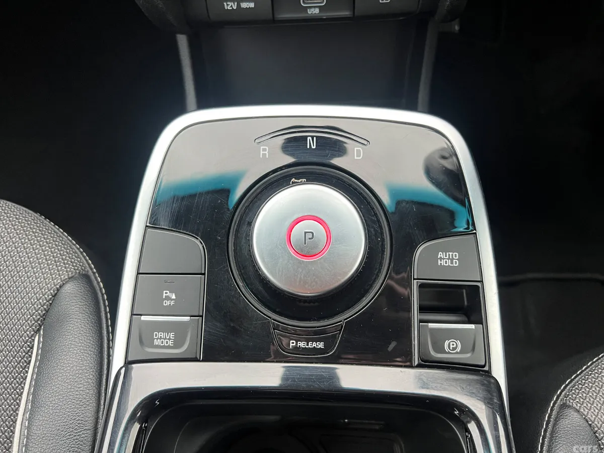 Kia e-Niro SUV, Electric, 2022, Red