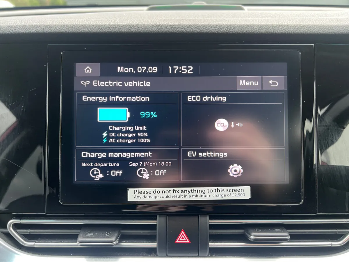 Kia e-Niro SUV, Electric, 2022, Red