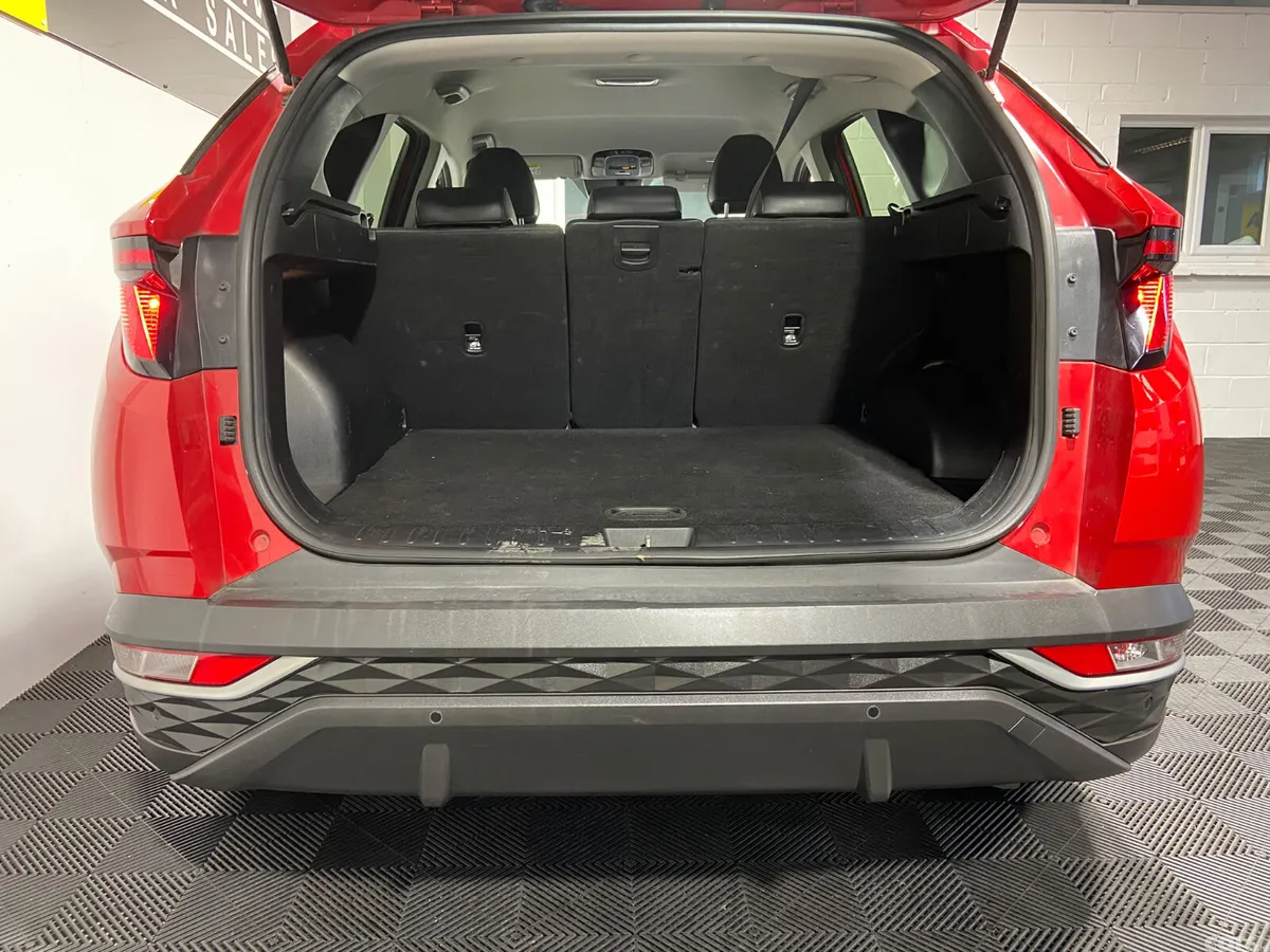 Hyundai Tucson SUV, Diesel, 2022, Red