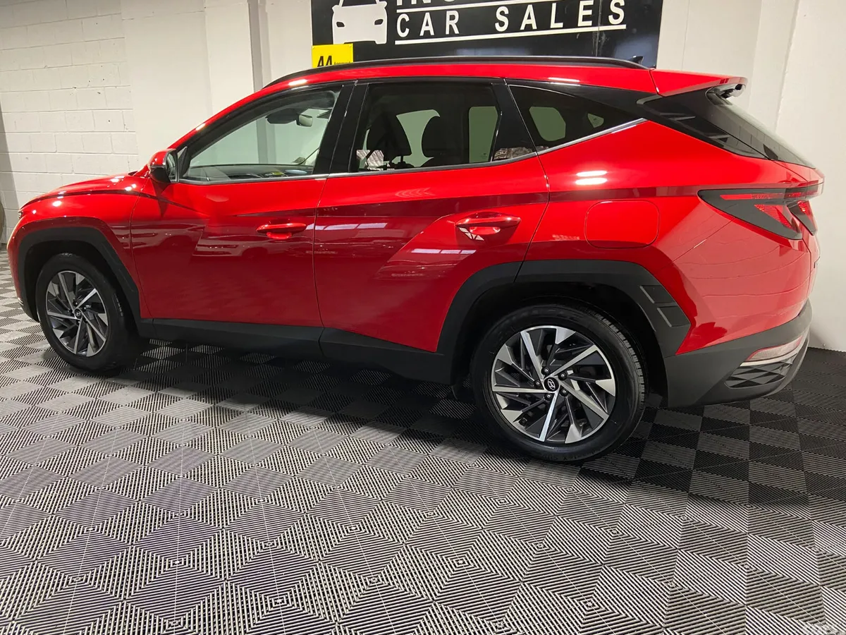 Hyundai Tucson SUV, Diesel, 2022, Red