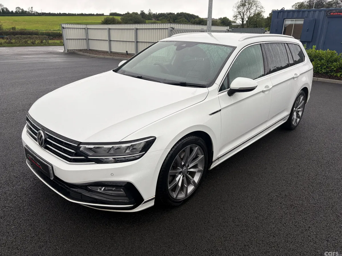 Volkswagen Passat Estate, Diesel, 2020, White