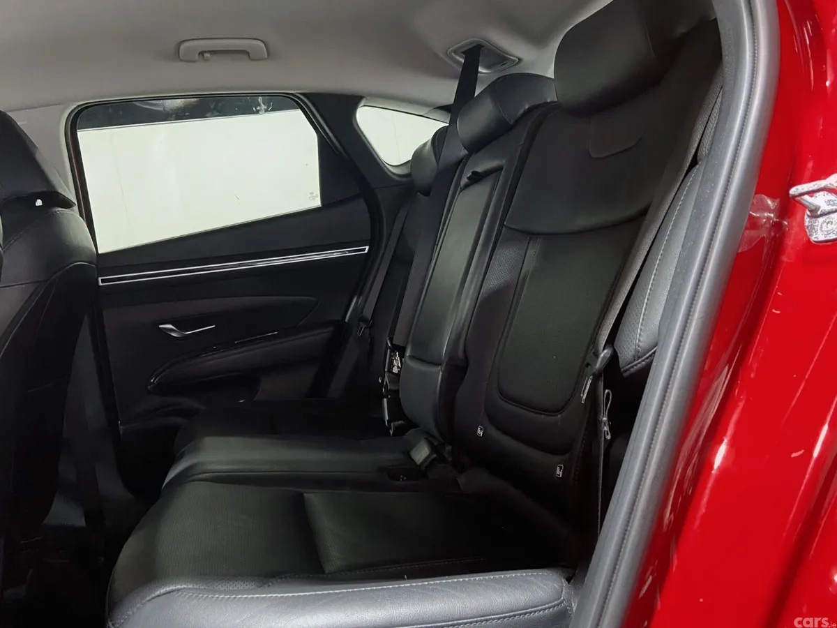 Hyundai Tucson SUV, Diesel, 2022, Red
