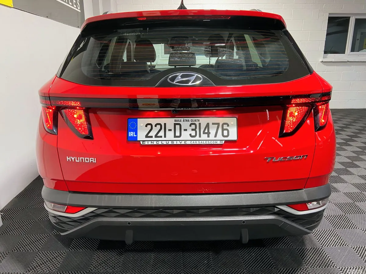 Hyundai Tucson SUV, Diesel, 2022, Red