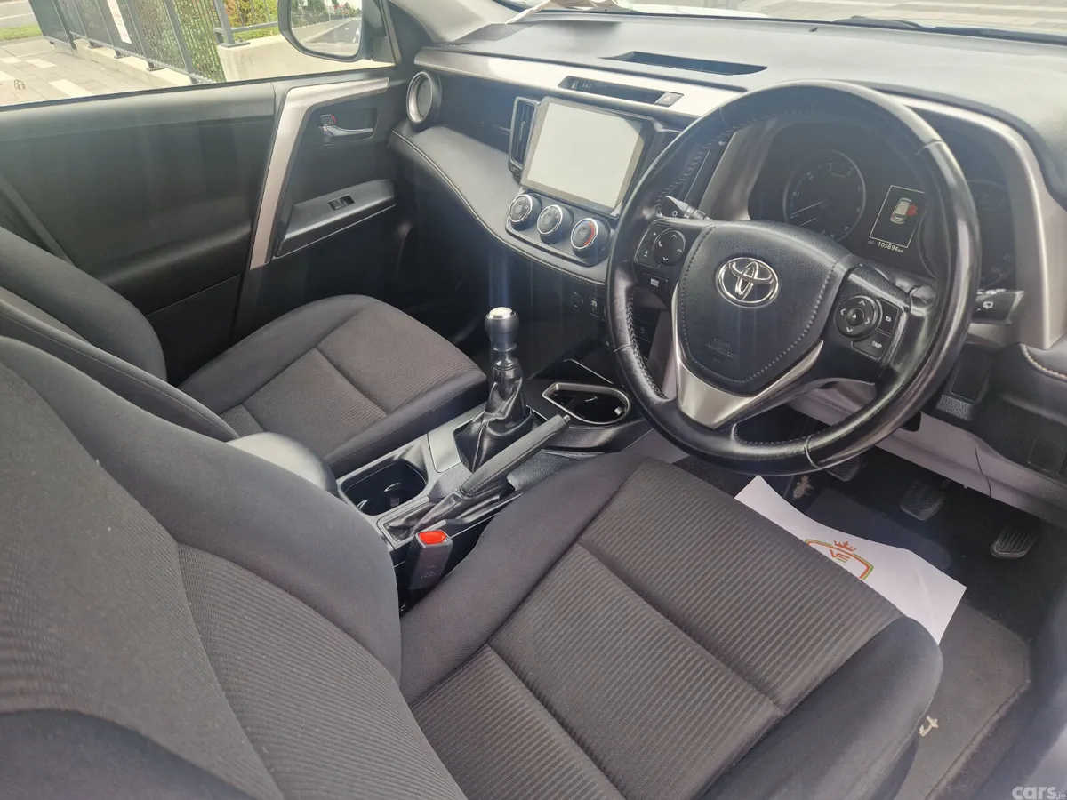 Toyota RAV4 SUV, Diesel, 2018, Grey