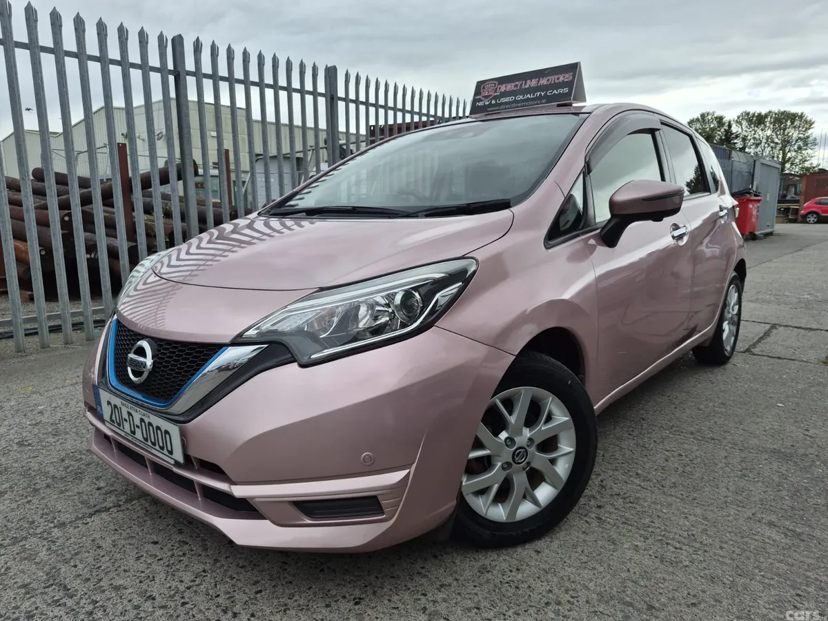 Nissan Note Hatchback, Petrol Hybrid, 2020, Other