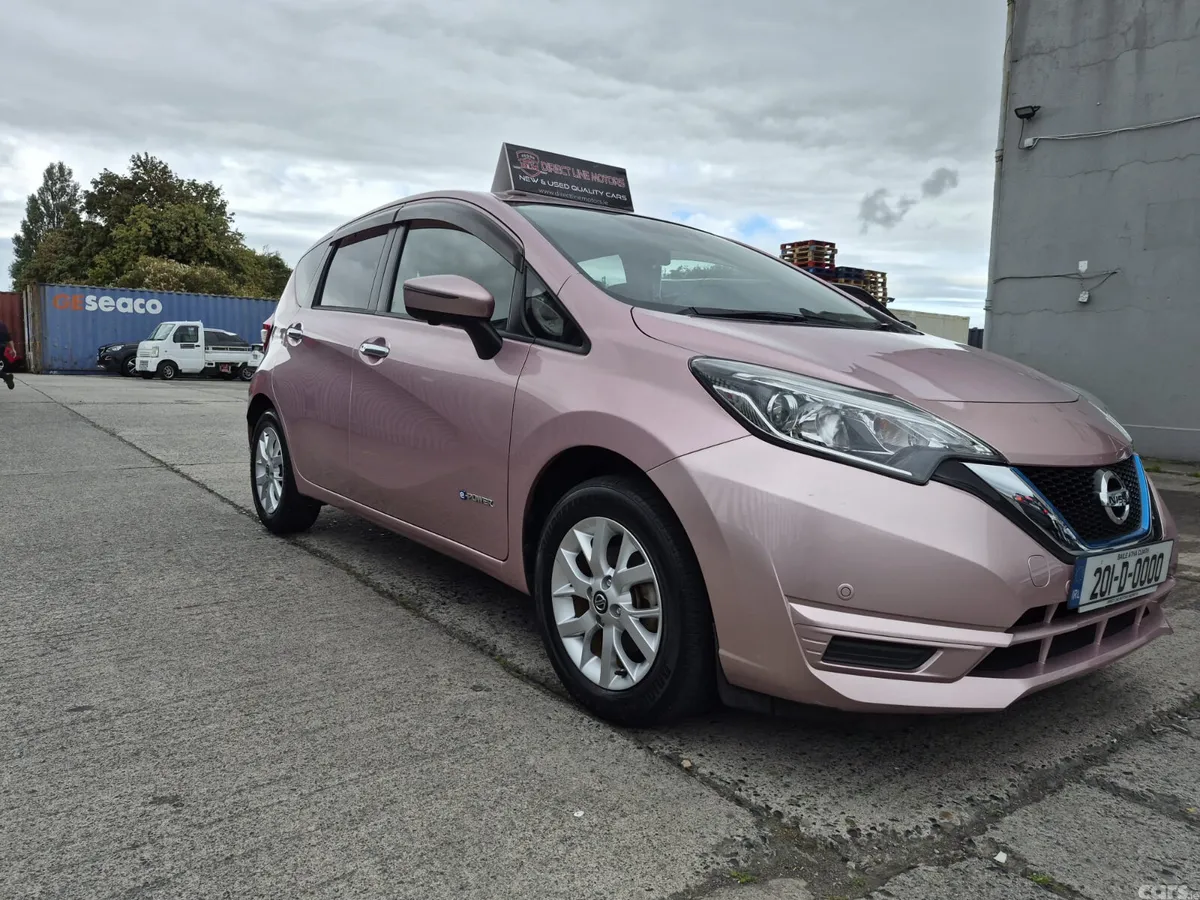 Nissan Note Hatchback, Petrol Hybrid, 2020, Other