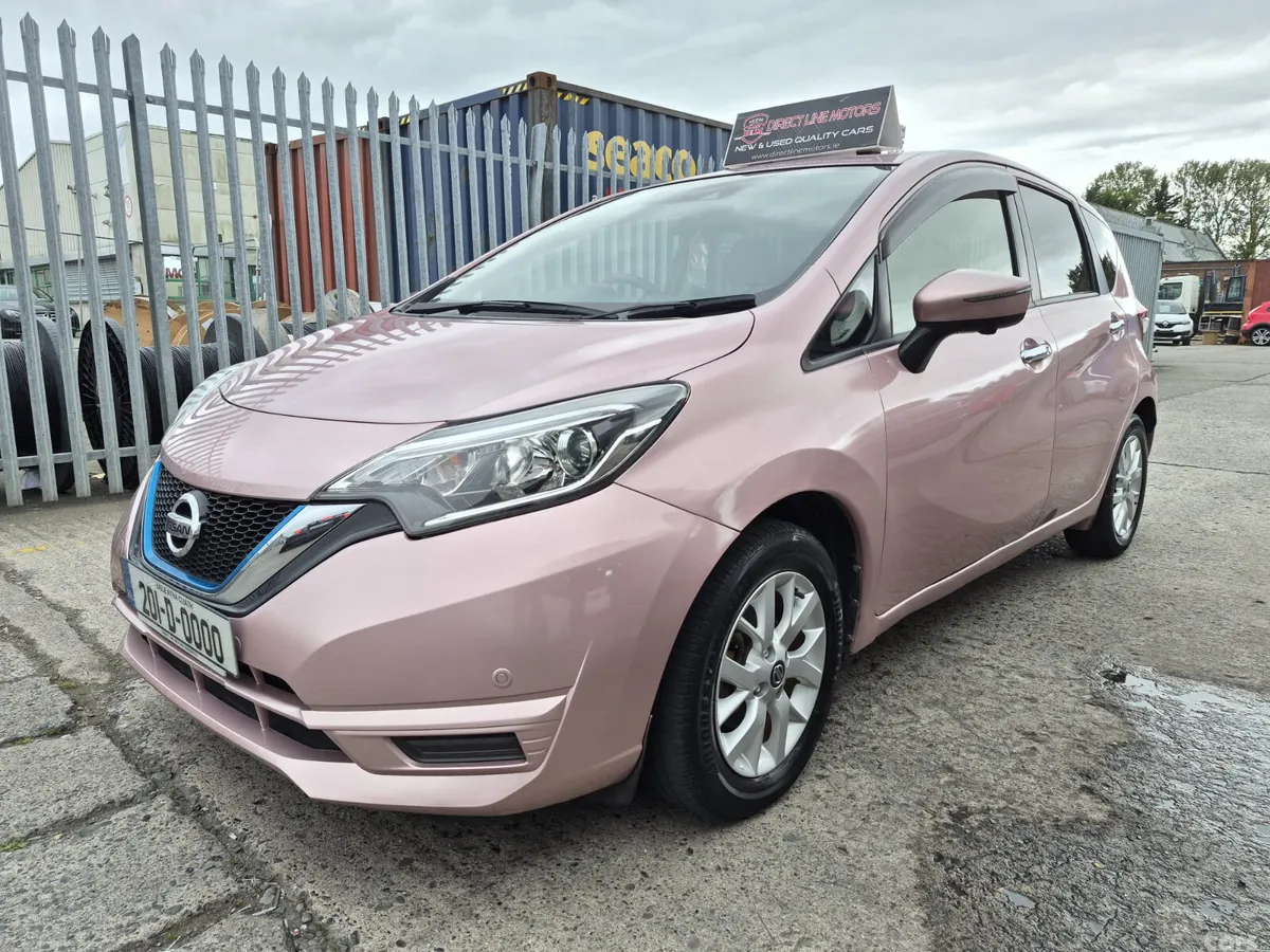 Nissan Note Hatchback, Petrol Hybrid, 2020, Other