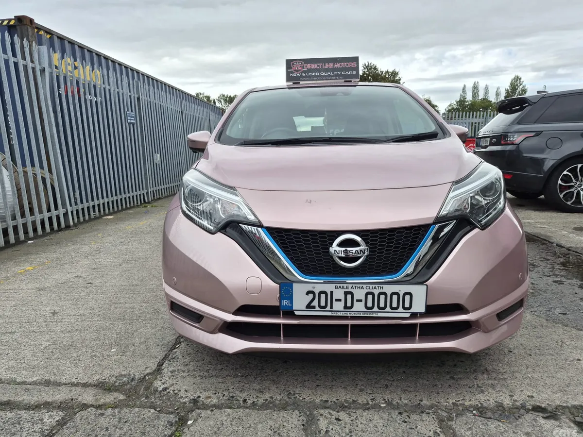 Nissan Note Hatchback, Petrol Hybrid, 2020, Other