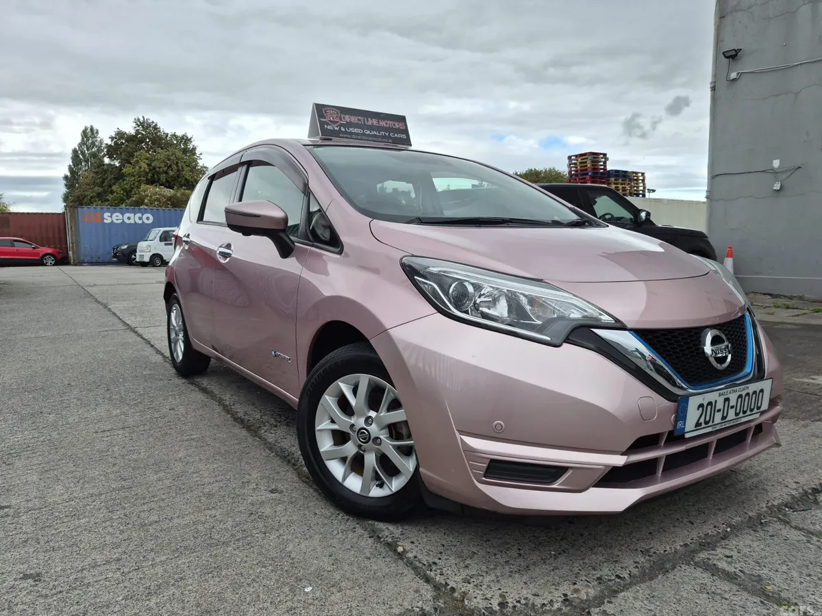 Nissan Note Hatchback, Petrol Hybrid, 2020, Other