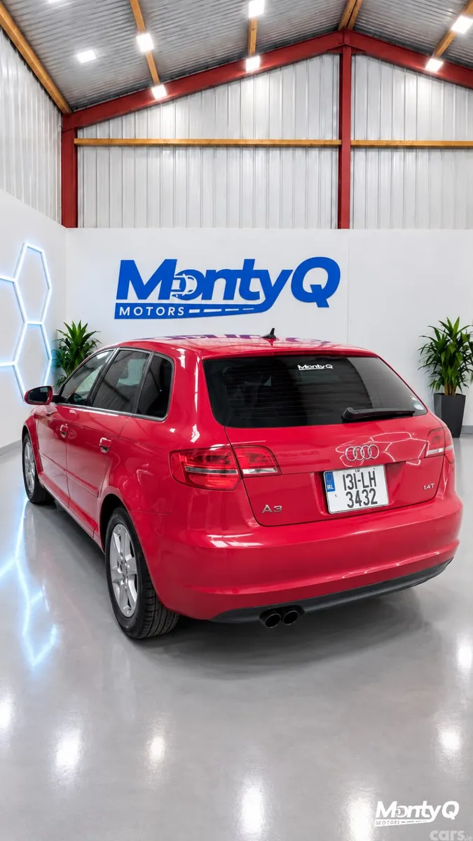 Audi A3 Hatchback, Petrol, 2013, Red
