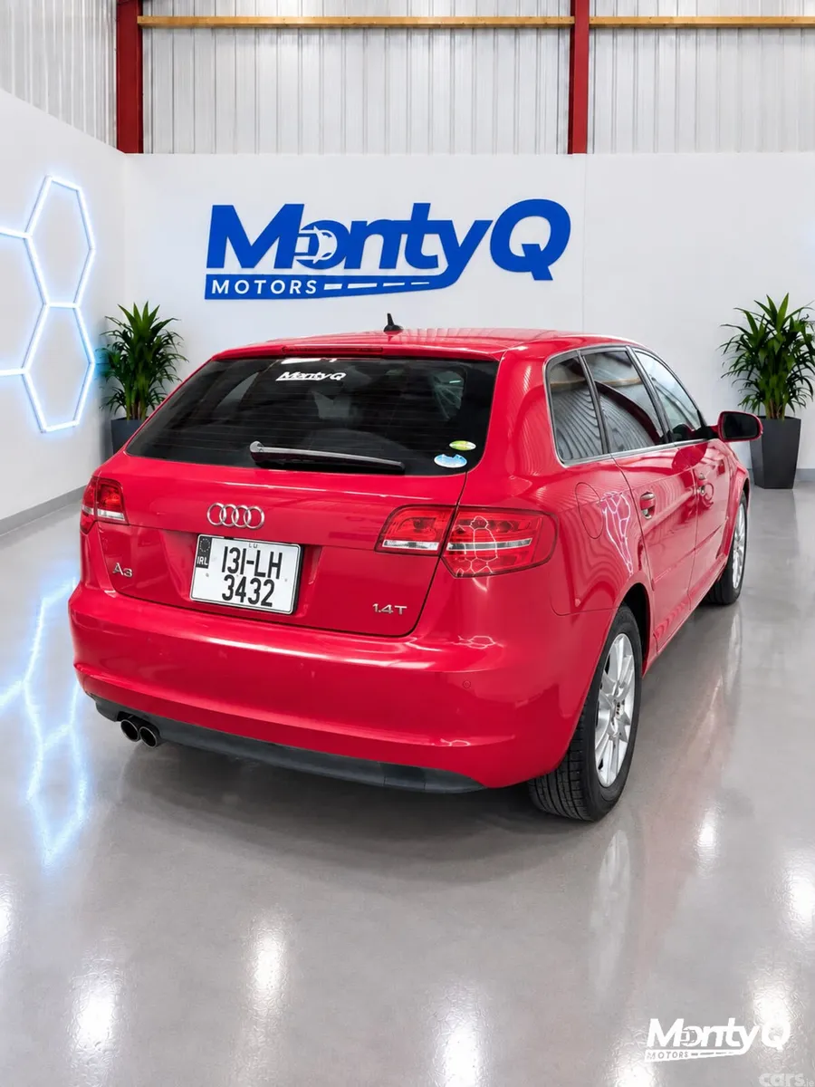 Audi A3 Hatchback, Petrol, 2013, Red